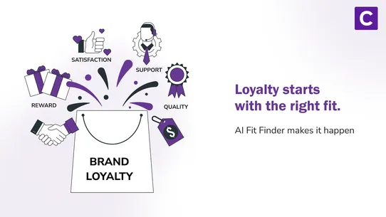 AI Fit Finder Size Recommender screenshot