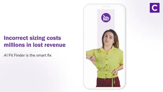 AI Fit Finder Size Recommender screenshot