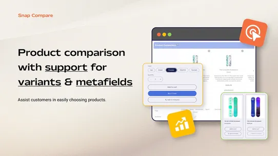 Snap Compare: Compare Products screenshot