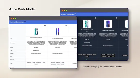 Snap Compare: Compare Products screenshot