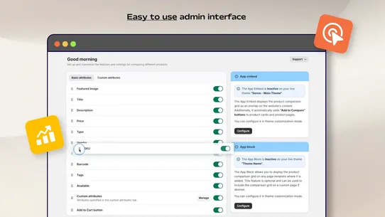 Snap Compare: Compare Products screenshot