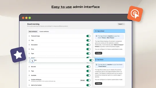 Snap Compare: Compare Products screenshot