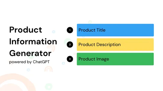 AI Product Generation&amp;Listing screenshot