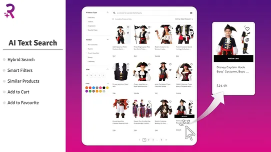 Ryzo ‑ AI Search screenshot