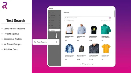 Ryzo: AI Search &amp; Image Search screenshot