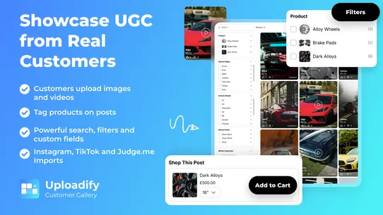 Uploadify ‑ Customer Gallery screenshot