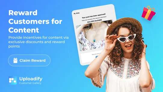 Uploadify ‑ Customer Gallery screenshot