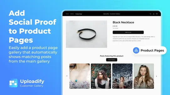 Uploadify ‑ Customer Gallery screenshot