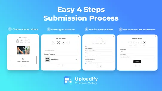 Uploadify ‑ Customer Gallery screenshot