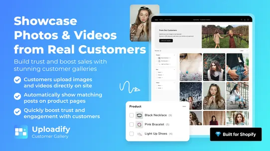 Uploadify ‑ Customer Gallery screenshot