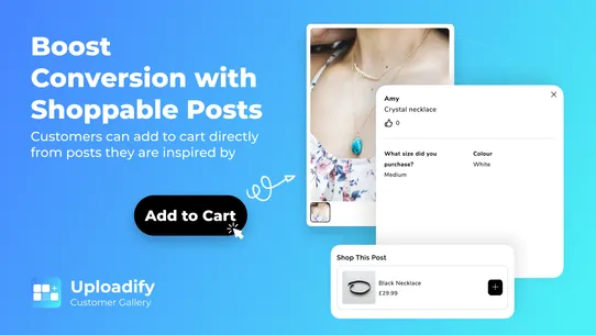 Uploadify ‑ Customer Gallery screenshot