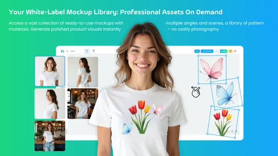 Mockuplabs: Mockup generator screenshot
