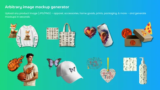 Mockuplabs: Mockup generator screenshot