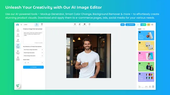 Mockuplabs: Mockup generator screenshot