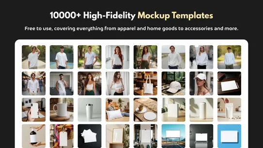 Mockuplabs: Mockup generator screenshot