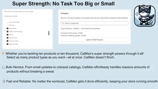 CatMan: Category Manager screenshot