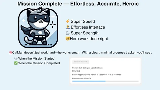 CatMan: Category Manager screenshot
