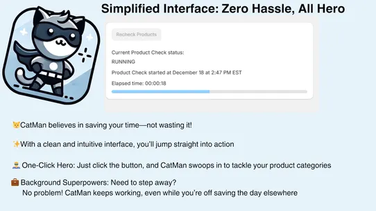 CatMan: Category Manager screenshot