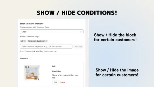 Howdy New Customer Profile screenshot