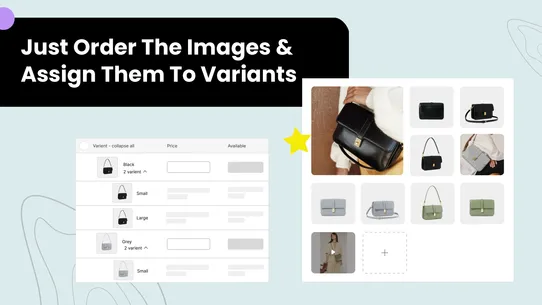 vIMG: Multiple Variant Images screenshot