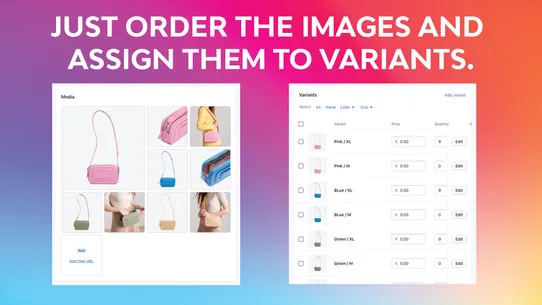 vIMG: Multiple Variant Images screenshot