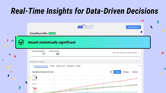 ABPilot‑AB Testing | UTM Track screenshot