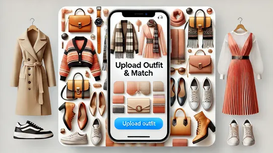 StyleSync ‑ AI Outfit Matcher screenshot