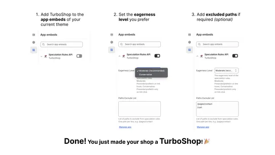 TurboShop screenshot