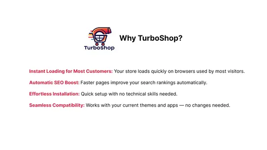 TurboShop screenshot