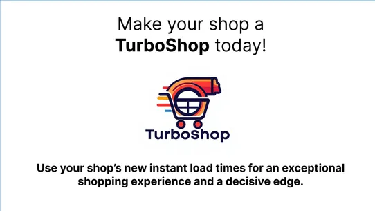 TurboShop screenshot