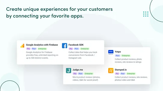 Hulk Mobile App Builder screenshot