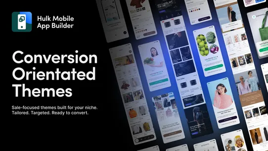 Hulk Mobile App Builder screenshot
