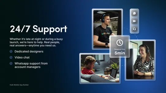 Hulk Mobile App Builder screenshot
