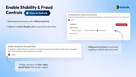 GoKwik Cart‑Slide Cart Drawer screenshot