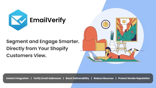 EmailVerify ‑ Email Validation screenshot