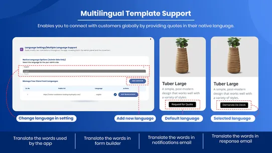 Quotes Guru: RFQ &amp; Hide Prices screenshot