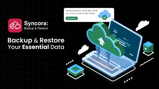 Syncora: Backup &amp; Restore screenshot