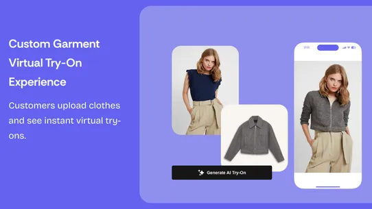 LiSA – AI Fashion Fitting Room screenshot