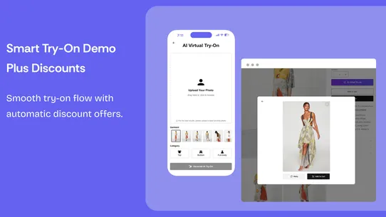 LiSA – AI Fashion Fitting Room screenshot