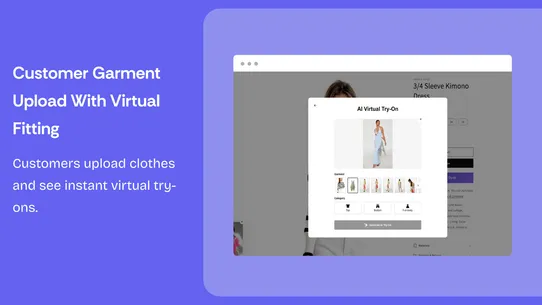LiSA – AI Fashion Fitting Room screenshot