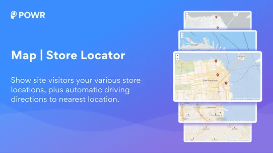 POWR: Map &amp; Store Locator screenshot