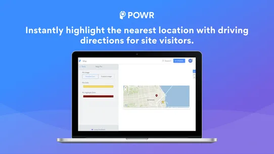 POWR: Map &amp; Store Locator screenshot