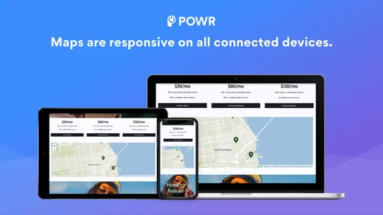 POWR: Map &amp; Store Locator screenshot