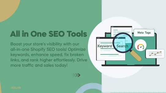 SEOLab — All in One SEO Tools screenshot