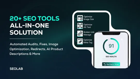 SEOLab—All in #1 SEO Optimizer screenshot