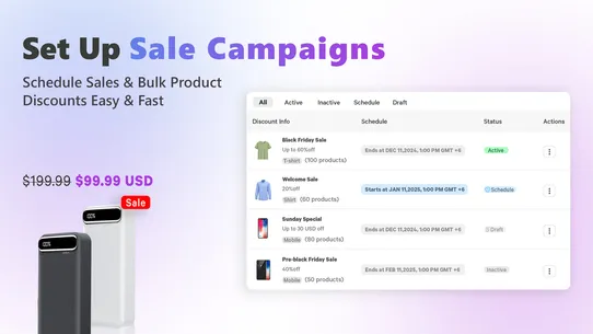 FlashX: Sales &amp; Discounts screenshot