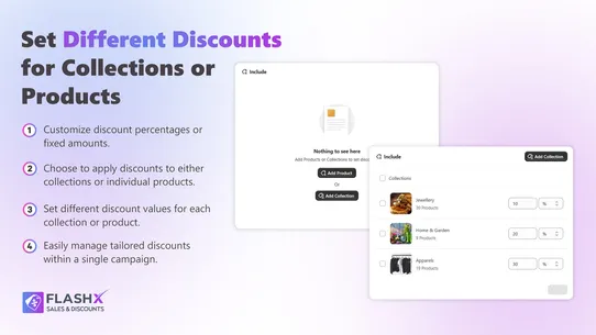 FlashX: Sales &amp; Discounts screenshot