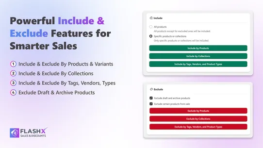 FlashX: Sales &amp; Discounts screenshot