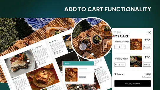 CM: Catalog2Cart‑Shoppable PDF screenshot