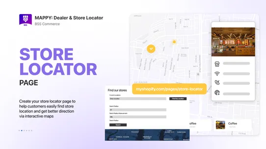 MAPPY: Dealer &amp; Store Locator screenshot